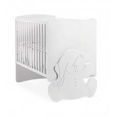 Cuna Kuma Blanco Mate Trama